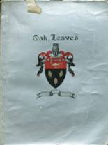 Oak Grove School 1943 yearbook cover photo