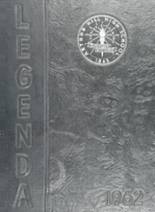 1962 Arthur Hill High School Yearbook from Saginaw, Michigan cover image
