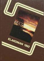 Elbow Lake-West Central High School 1982 yearbook cover photo