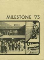 Laurel High School 1975 yearbook cover photo