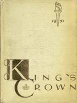 1951 Rufus King High School Yearbook from Milwaukee, Wisconsin cover image