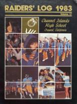 Channel Islands High School 1983 yearbook cover photo