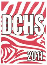 Dawson County High School 2011 yearbook cover photo