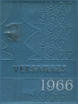 Versailles High School 1966 yearbook cover photo