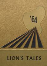 1964 Leon High School Yearbook from Leon, Kansas cover image