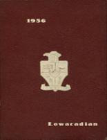 Lowville Academy 1956 yearbook cover photo