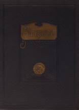 Hutchinson High School 1924 yearbook cover photo
