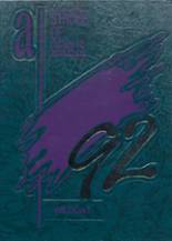 1992 Millry High School Yearbook from Millry, Alabama cover image