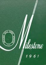 Milford Mill High School/Academy 1961 yearbook cover photo