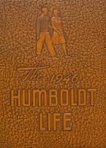 Humboldt High School 1946 yearbook cover photo