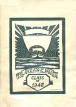 St. Johnsbury Academy 1942 yearbook cover photo