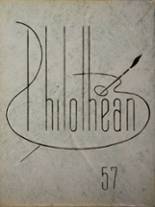 1957 Providence High School Yearbook from San antonio, Texas cover image