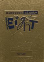 Conneaut High School 1998 yearbook cover photo