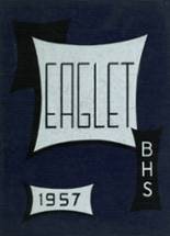 Brooklyn High School 1957 yearbook cover photo