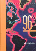 Winston R-VI High School 1996 yearbook cover photo
