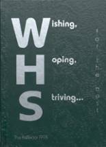 1998 Whiting High School Yearbook from Whiting, Indiana cover image