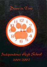 Independence High School 2002 yearbook cover photo