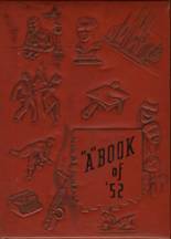 1952 Aitkin High School Yearbook from Aitkin, Minnesota cover image