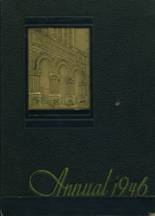 Chester High School 1946 yearbook cover photo