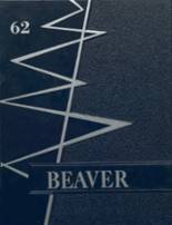Beaverhead County High School 1962 yearbook cover photo