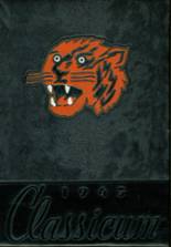 Ogden High School 1943 yearbook cover photo