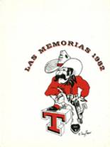 Tascosa High School 1982 yearbook cover photo