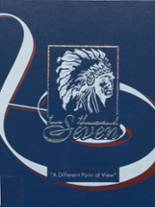 Seneca High School 2007 yearbook cover photo
