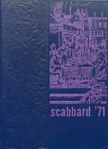 1971 Sartell High School Yearbook from Sartell, Minnesota cover image