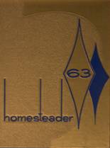 1963 Homestead High School Yearbook from Homestead, Pennsylvania cover image