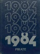 Macks Creek High School 1984 yearbook cover photo