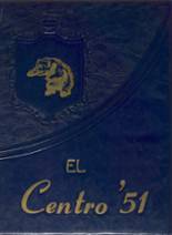 Central High School 1951 yearbook cover photo