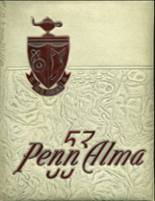 Mt. Penn High School 1953 yearbook cover photo