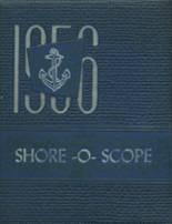 Lake Shore High School 1956 yearbook cover photo