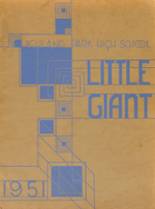 1951 Highland Park High School Yearbook from Highland park, Illinois cover image