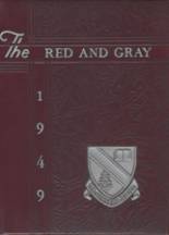 Gunnery School 1949 yearbook cover photo