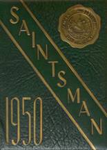 1950 St. Augustine High School Yearbook from San diego, California cover image