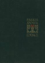 Parker High School 1914 yearbook cover photo