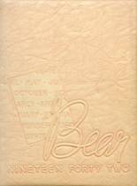 1942 Boyertown Area High School Yearbook from Boyertown, Pennsylvania cover image