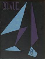 Grandview High School 1961 yearbook cover photo