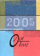 2005 West Side High School Yearbook from Greers ferry, Arkansas cover image