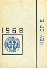 Edon High School 1968 yearbook cover photo