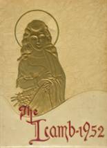 1952 St. Agnes Cathedral School Yearbook from Rockville centre, New York cover image