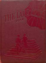 1954 Rossville High School Yearbook from Rossville, Indiana cover image