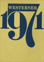 1971 West Greene High School Yearbook from Mosheim, Tennessee cover image