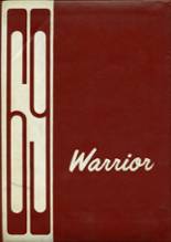 1969 Washington High School Yearbook from Washington, Oklahoma cover image