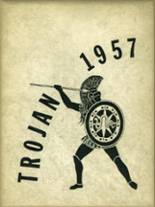 East Troy High School 1957 yearbook cover photo