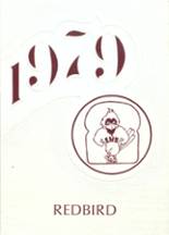 Ellendale High School 1979 yearbook cover photo