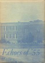 Kennedy High School 1955 yearbook cover photo