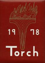 Trinity Christian School 1978 yearbook cover photo