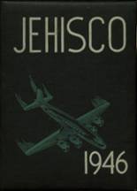 Jefferson Township High School 1946 yearbook cover photo